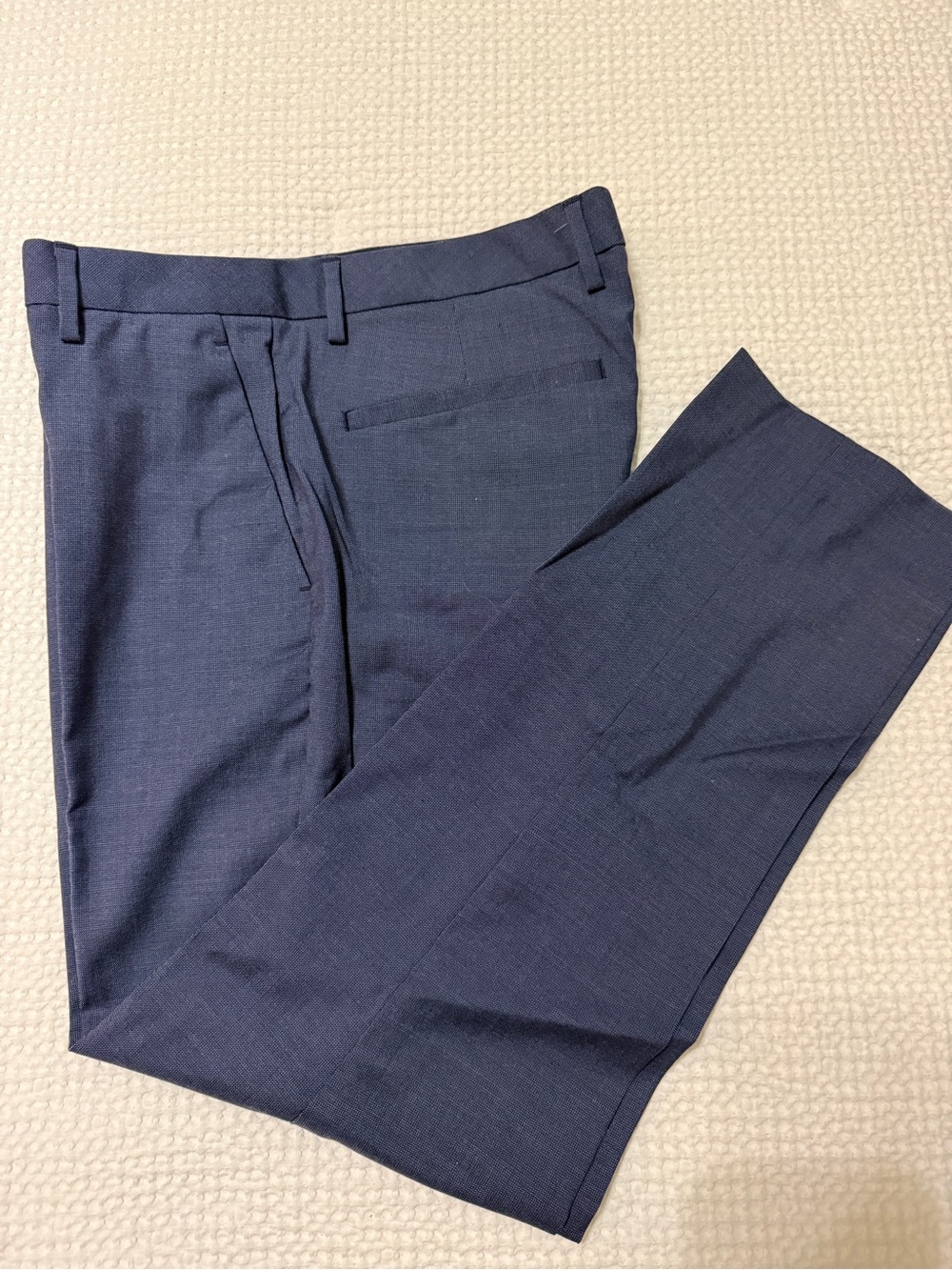 Bonobos Performance Wool Dress Pants Navy Athletic Fit 31x28 NWT